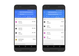 You Can Now Hail a Lyft or Gett Ride Straight From Google Maps