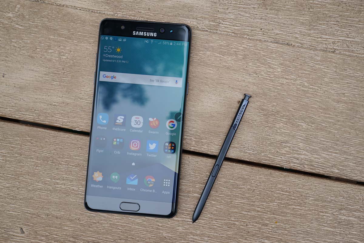 galaxy note 7 review