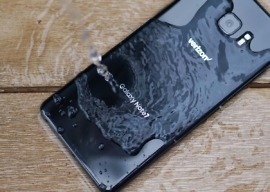 galaxy note 7 water