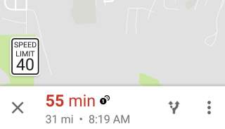 Google Maps Starts Showing Speed Limits During Navigation