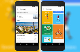google trips android