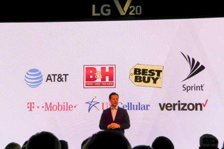 When and Where can You Buy the LG V20?