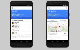 Google Search Makes It Easy to See How and When You can Vote, Who to Vote For