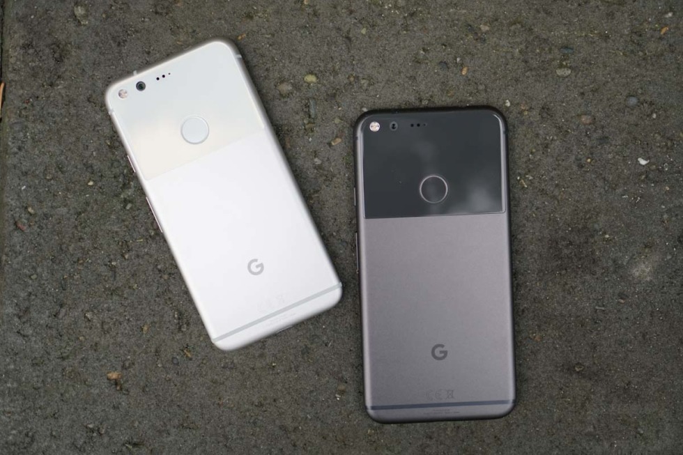 Google Pixel, Pixel XL