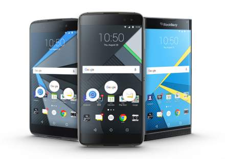 DTEK60 Announced by BlackBerry, Priced at $499 With 5.5″ QHD Display and Plenty of Security