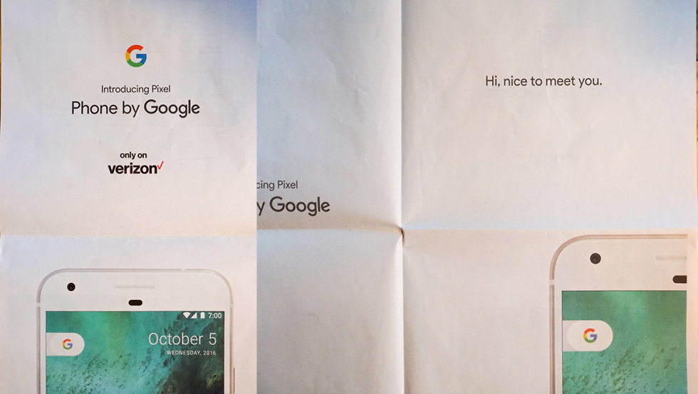 google pixel ad