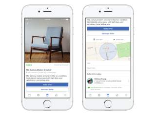 Facebook Marketplace Lets You Buy, Sell Items Around Your Area