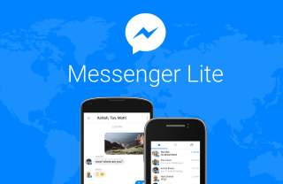 Facebook Announces Messenger Lite, Catered to Those With Older Phones and Slower Connections