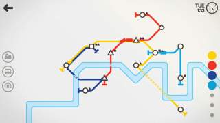Mini Metro, Build Subway Systems in Real-World Locations