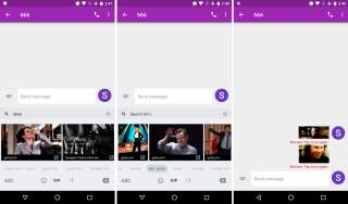 Google Keyboard on Android 7.1+ Already Supporting GIFs in Google’s Messenger App