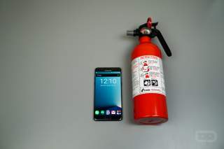 Report: ‘Replacement’ Galaxy Note 7 Catches Fire on Southwest Plane (Updated)