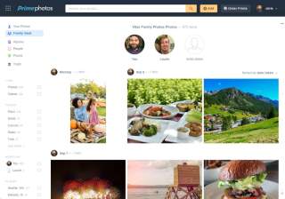 Amazon’s Prime Photos Now Better Suited for Families With ‘Family Vault’
