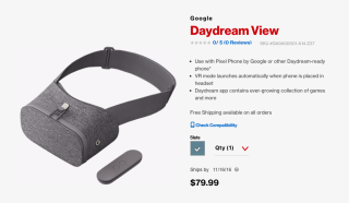 Google Daydream VR Headset Pre-Order Live on Verizon