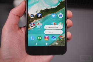 Nova Launcher Beta Update Brings Nougat-Styled Launcher Shortcuts, Weather in Search Bar