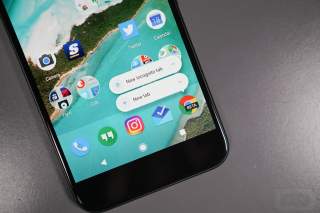 Quick Look at Android 7.1 App Shortcuts on the Pixel