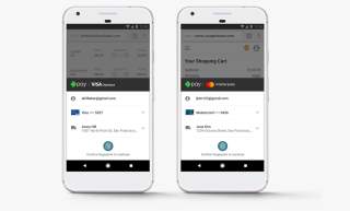 Android Pay Teams Up With Mastercard and Visa for More Mobile Web Payments