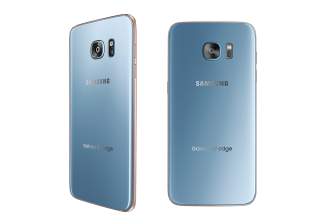 Blue Coral Galaxy S7 Edge is Indeed Coming to the US This Year