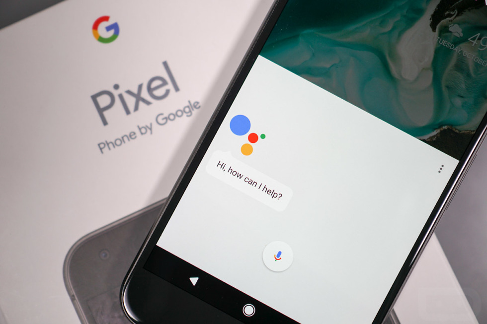 google assistant pixel