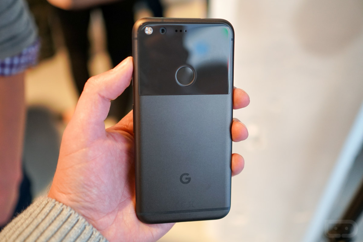 google pixel tour