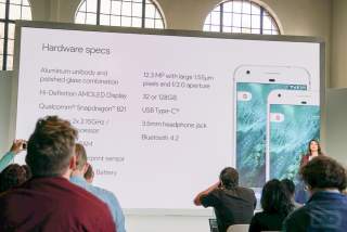 Google Pixel and Pixel XL Specs (Official)
