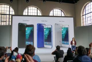 Google Announces Pixel Phones, Pre-Orders Start Today at $649