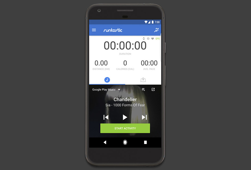 Runtastic Update Adds Google Play Music Playlist Integration