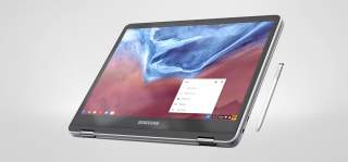 Samsung Appears to Have Made a Sweet New Convertible Chromebook With Pen Capabilities