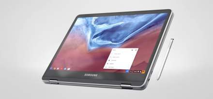 Samsung Appears to Have Made a Sweet New Convertible Chromebook With Pen Capabilities