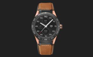 TAG Heuer Connected Now Comes in Rose Gold and Costs $9,900