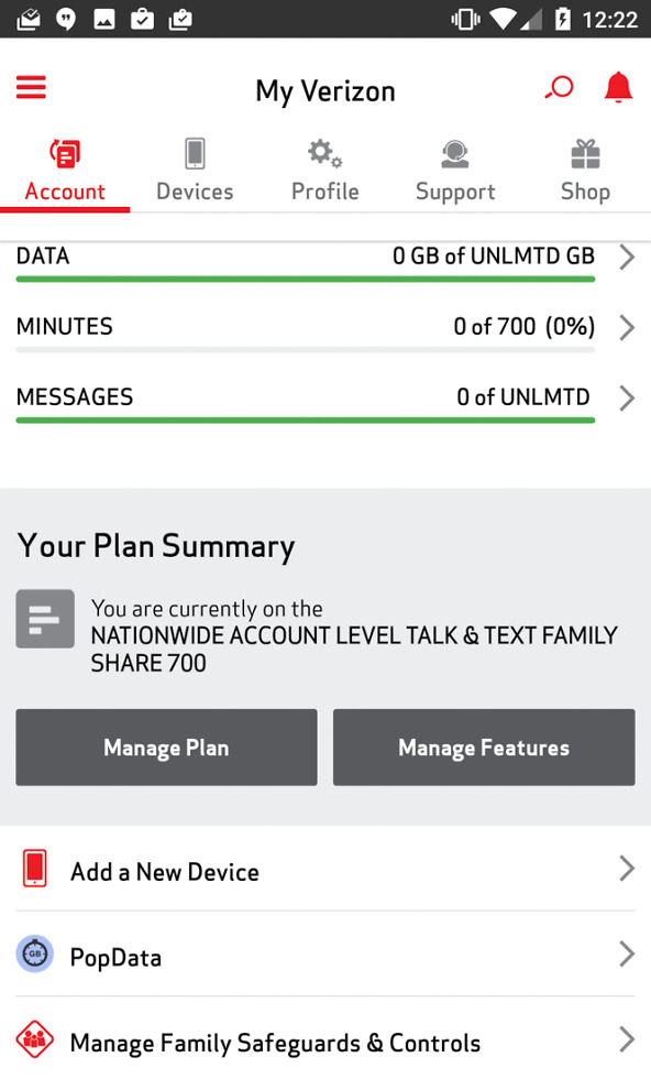 Verizon Introduces PopData, 30 and 60 Minute AllYouCanStream 4G LTE