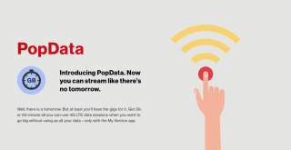 Verizon Introduces PopData, 30 and 60 Minute All-You-Can-Stream 4G LTE Sessions at $2 or $3