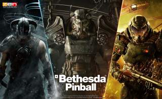 Zen Studios Teaming With Bethesda for Pinball Pack: DOOM, Fallout, and Skyrim All in the Mix