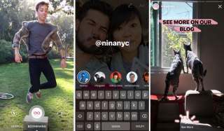 Instagram Brings Boomerang, Mentions, and ‘See More’ Links to Stories