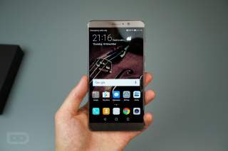 Unlocked Huawei Mate 9 for US Receiving Oreo