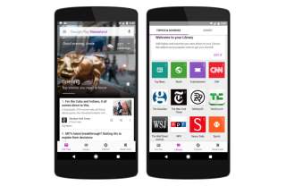 Google Overhauls Newsstand Experience, Intros Web Extension