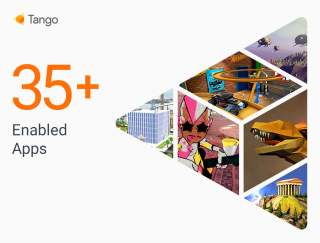 Ordering a Tango Phone? Google Highlights Apps and Games to Try in Google Play