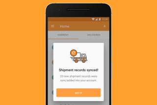 AfterShip Package Tracker Gets Account Syncing!