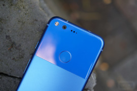 google pixel really blue