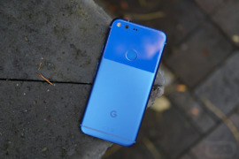 google pixel really blue