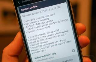 HTC 10 Gets Nougat in the US!