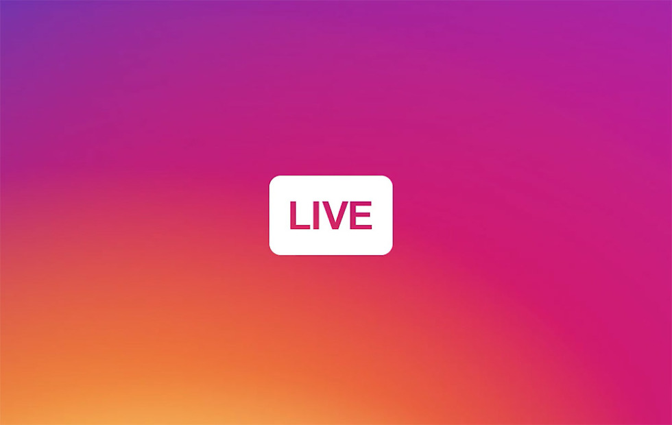 Instagram Launches Live Video in Stories, Disappearing Photos and