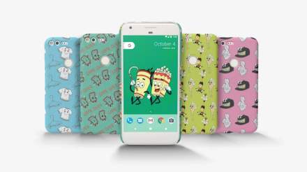 Google Introduces Jeremy Scott Designed Live Case for Pixel and Nexus