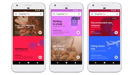 Google Play Music Gets a Big Update With New Home Screen, Smarter Recommendations