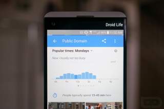 Google Now Lets You Check How Busy a Place is In Real-Time
