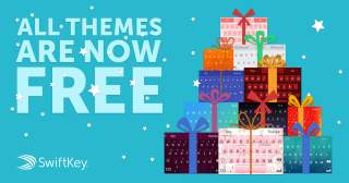 Swiftkey Makes All Themes Free on Android and iOS