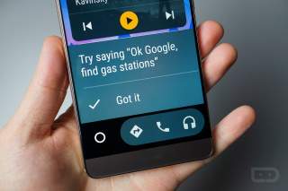 Android Auto Supports “OK Google” Hotword, Finally