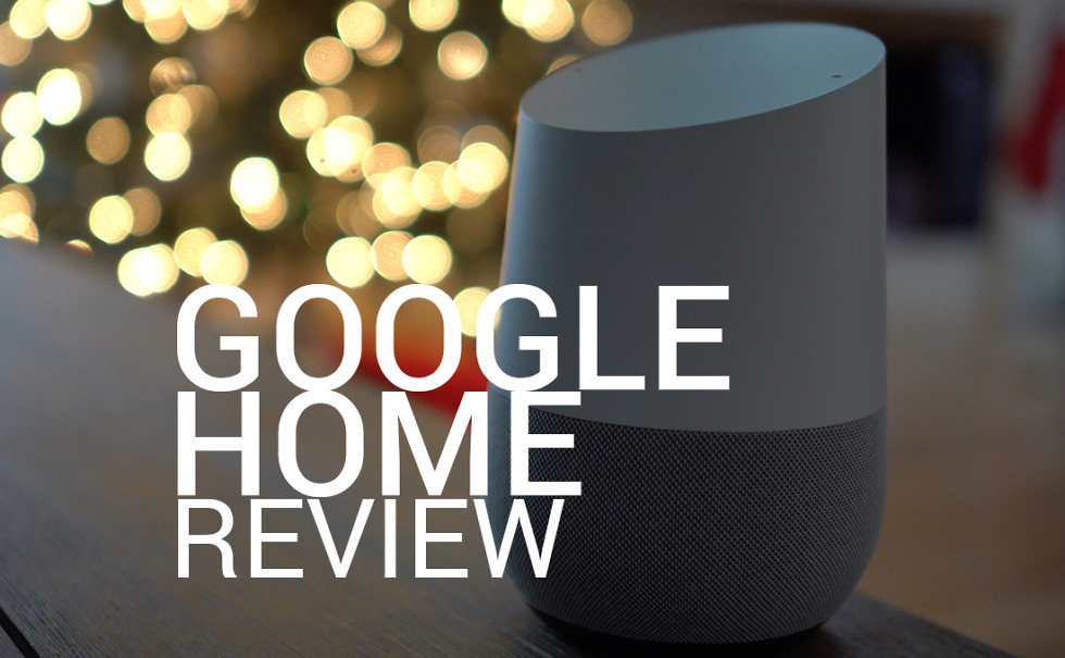 google home review