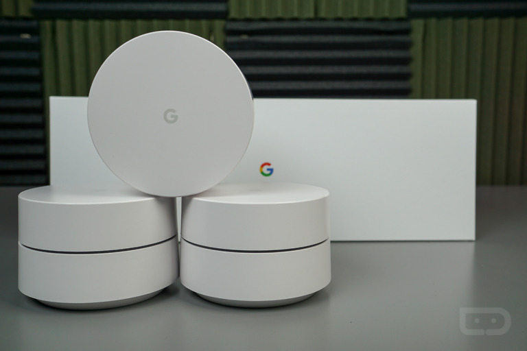 Walkthrough Setting Up Google WiFi and First Impressions