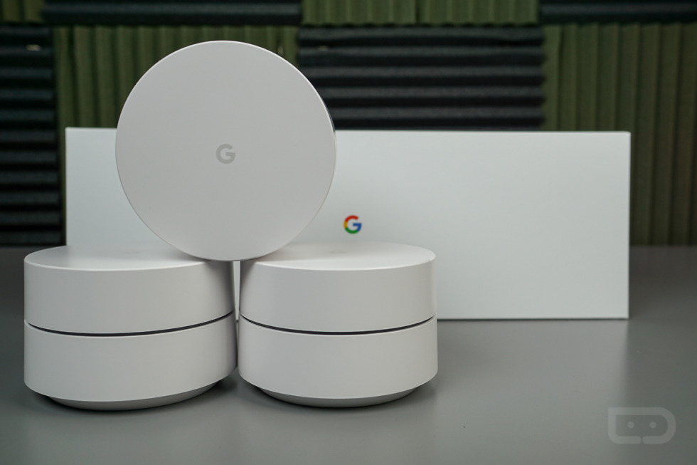 Kæledyr kompensere slave Walkthrough: Setting Up Google WiFi and First Impressions