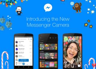 Facebook Messenger Intros Native Camera With 3D Effects to Help You Forget About Snapchat